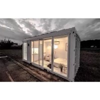 Guaranteed service quality fully furnished container house