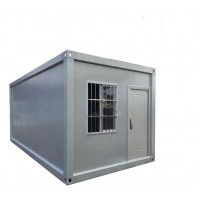 Hot sale prefab luxury shipping container homes portable guard house